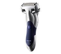 Panasonic ES-SL41 Rotazione Trimmer Blu, Argento rasoio elettrico, 110 - 240, bagnato e secco;impermeabile;rasoio pop-up;ricaricabile;trimmer