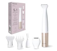 Panasonic ES-WM31, Kit 5 in 1 corpo e bikini, Lavabile