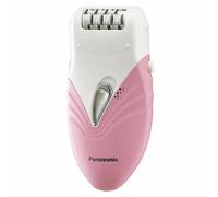 Panasonic ES-WS14-P503 Epilatore lavabile a disco singolo con 24 pinzette 2 velo