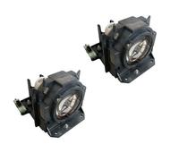 Panasonic ET-LAD60AW lampada di ricambio per DX800, PT-D5000, PT-D6000, PT-DW530, PT-DW6300, PT-DW730, PT-DX500, PT-DX610, PT-DZ570, PT-DZ6700, PT-DZ6710 Confezione doppia