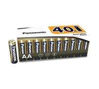 Panasonic Everyday Power Batteria Alcalina AA, 40 per Pacco