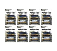 Panasonic Everyday Power D LR20 1.5V Batterie Alcaline Monouso 16x Multipack