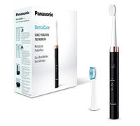 Panasonic EW-DM81-K503 Spazzolino Elettrico, 2 Testine Incluse, Timer, 2 Modalità di Funzionamento, Design Ergonomico, 31.000 Movimenti al Minuto, Vibrazioni Soniche, Nero