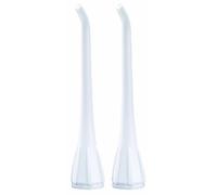 Panasonic EW0955W503 Beccuccio di ricambio per Irrigatori Orali Panasonic EW-DJ40-W503 e EW-DJ10-A503, Confezione da 2 pezzi, Bianco