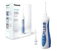 Panasonic - EW1211W - Irrigatore Orale Ricaricabile Dentacare, Bianco/Blu, Confezione da 1