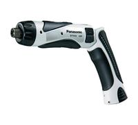 Panasonic EY7410LA2S Cacciavite pieghevole a batteria 3,6 V + 2 batterie + caricabatterie + custodia