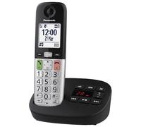 Panasonic - Cordless Nero KX-TGU430EXB Nero / Argento