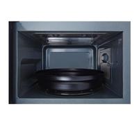 Panasonic NN-GD38HSSUG forno a microonde Nero, Acciaio spazzolato Microonde con grill Superficie piana 23 L 1000 W