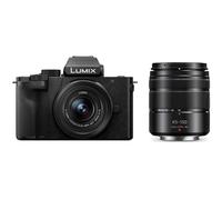 Panasonic Fotocamera Mirrorless Lumix G100D 12-32mm e 45-150mm Mega OIS