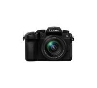 Panasonic Fotocamera Mirrorless Lumix G90 12-60mm f/3.5-5.6 Nero