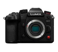 Panasonic Fotocamera Mirrorless Lumix GH7 25,2MP con Autofocus e Stabilizzazione