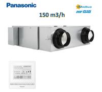 PANASONIC FV recuperatore 150 m3/h centralizzato VMC con comando