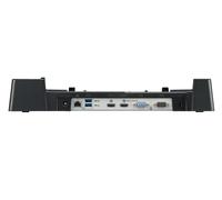 Panasonic FZ-VEB551U replicatore di porte e docking station per notebook Nero (PORT REPLICATOR FOR FZ-55 - 2XUSB GLAN SERIAL 2X