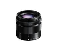 Panasonic G Vario Lenti 35-100MM, H-FS35100E-K, Nero