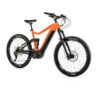 Panasonic gx ultimate bici elettrica con motore centrale Leader Fox Arran 2023 36V 90Nm 20Ah Arancione