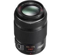 Panasonic H-PS45175E MILC Teleobiettivo zoom Nero