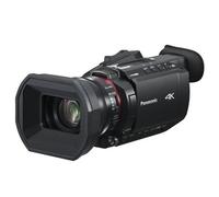 Panasonic HC-X1600 Videocamera palmare 8,29 MP MOS 4K Ultra HD Nero