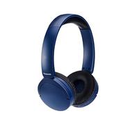 Panasonic HF630B, Cuffie Street Wireless, On-Ear, Microfono Integrato, Bluetooth 5.3, Multipoint, Girevoli, Fino a 72 Ore di Autonomia, USB-C, Blu