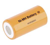 Panasonic HHR-300SCP/FT HHR30SCP-TOY Batteria speciale Sub-C Flat-Top NiMH 1,2 V 3050 mAh