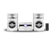 PANASONIC - Home Audio Mini System Hi-Fi SC-UX104EG-W Lettore CD Supporto MP3 Potenza Totale 300 W USB Bianco