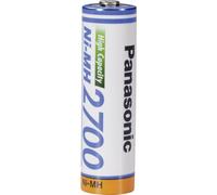 Panasonic HR-3U Batteria ricaricabile Stilo (AA) NiMH 2700 mAh 1.2 V 1 pz.