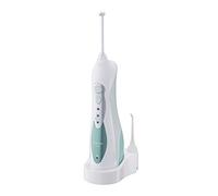 Panasonic Idropulsore ortodontico EW1313 con stazione di ricarica, serbatoio dell'acqua rimovibile, 1 ugello normale e 1 ortodontico