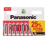 Panasonic Confezione da 50 batterie Zinco-Carbone: 30 AA e 20 AAA