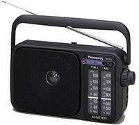 Panasonic K 2400deg Radio portatile con manico, a batterie o corrente