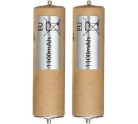 Panasonic KIT 2 BATTERIE 1,2V Rasoio ER160 ER161 ER1511 ER1610 ER389