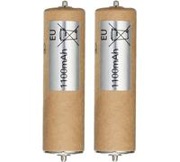 Panasonic Kit 2x batterie 1,2V rasoio ER160 ER161 ER1511 ER1610 ER1611 ER389