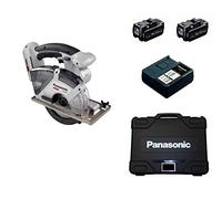 PANASONIC Kit sega circolare 14/18 V, 2 sistemi da 18 V 5 Ah