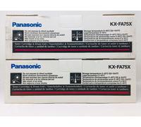 PANASONIC KX-FA75X TAMBURO ORIGINALE KX-FLM600/KX-FLM650 (8.000 PG) X 2 Pezzi