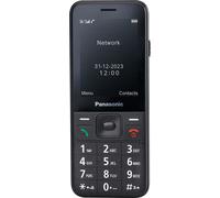 Panasonic KX-TF200 cellulare 6,1 cm (2.4") 98,7 g Nero Telefono cellulare basico