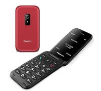 PANASONIC FEATURE PHONE 4G LCD 2.8 ROSSO