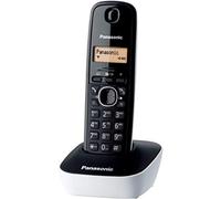 Panasonic Kx-Tg1611 Telefono Fisso, Bianco