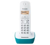 Panasonic - KX-TG1611FRC, Telefono solo cordless DECT senza segreteria, colore: