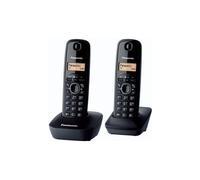 PANASONIC - KX-TG1612 Telefono DECT Identificatore di chiamata Nero