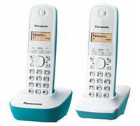 Telefono Senza Fili Panasonic KX-TG1612FRC Ambra Azzurro/Bianco