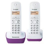 Telefono Senza Fili Panasonic KX-TG1612FRF Viola