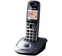 Panasonic | KX-TG2511FXM | Tasti illuminati | Display incorporato | ID chiamante | Nero | Capacità rubrica 100 voci | Altoparlante | Connessione wireless
