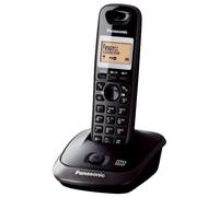 Panasonic KX-TG2521 DECT Identificatore di chiamata Nero
