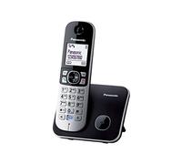 Panasonic KX-TG6811 DECT telephone Caller ID Black