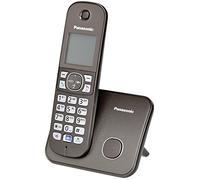 Panasonic KX-TG6811 - Telefono, colore marrone