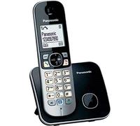 Panasonic-KX-TG6811-Telefono cordless DECT, tavolo, Argento, Polifónico, colore: bianco, Nickel-Metal Hydride (NiMH)