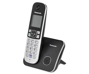 Panasonic KX-TG6811GB Telefono, Nero