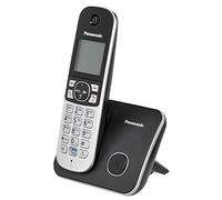 Panasonic KX-TG6811GB telefono Telefono DECT Nero Identificatore di chiamata