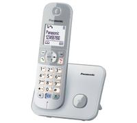Panasonic KX-TG6811GS - Telefono cordless DECT, schermo da 4,6 cm (1,8 pollici),