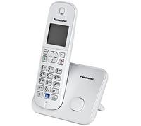Panasonic KX-TG6811GS - Telefono cordless DECT, schermo da 4,6 cm (1,8 pollici), colore: Argento