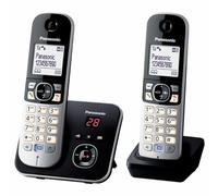 Panasonic KX-TG6822 - Telefono inalambrico (DECT, 2 unidades), Francia