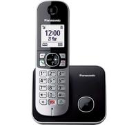 Panasonic KX-TG6851JTB Telefono Cordless Display LCD 1.8" Blocco Chiamate Vivavo